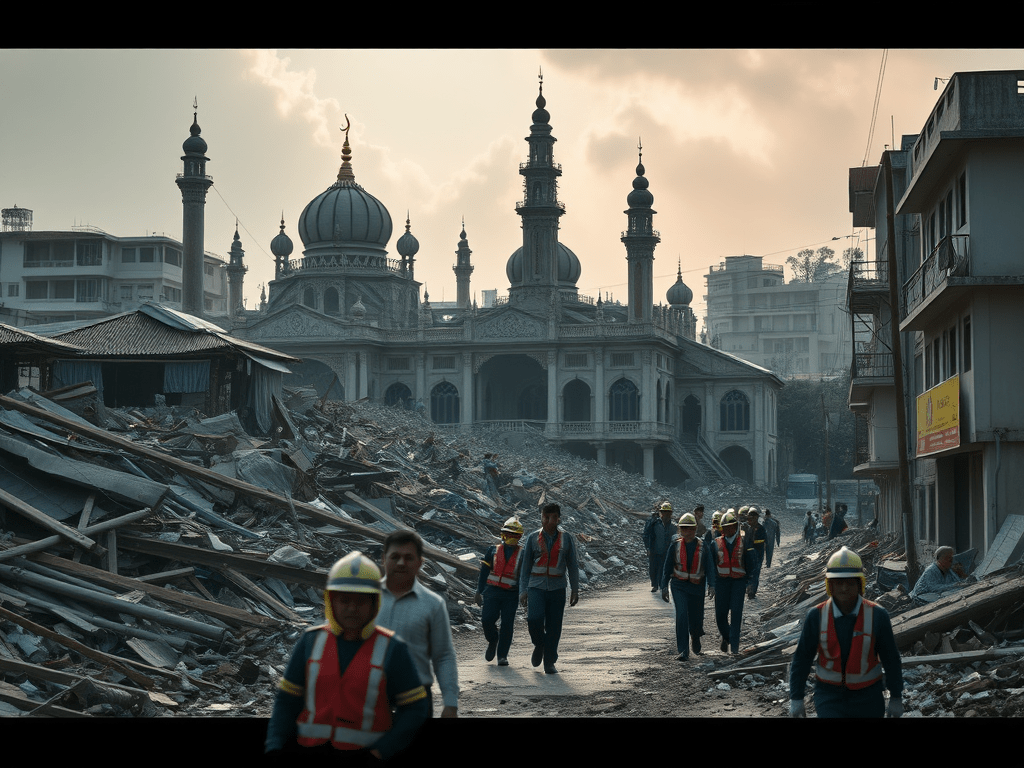 Urgent: Cutremur puternic lovește Myanmar și&nbsp;Thailanda