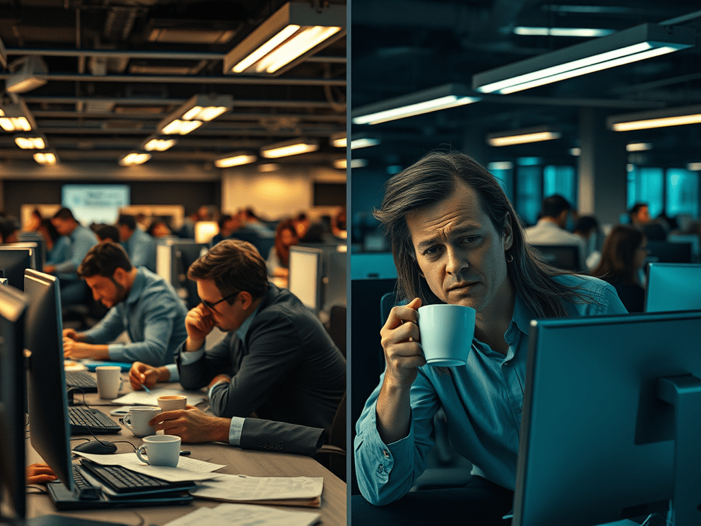 📉 Unde e criza? Că toată lumea&nbsp;muncește…