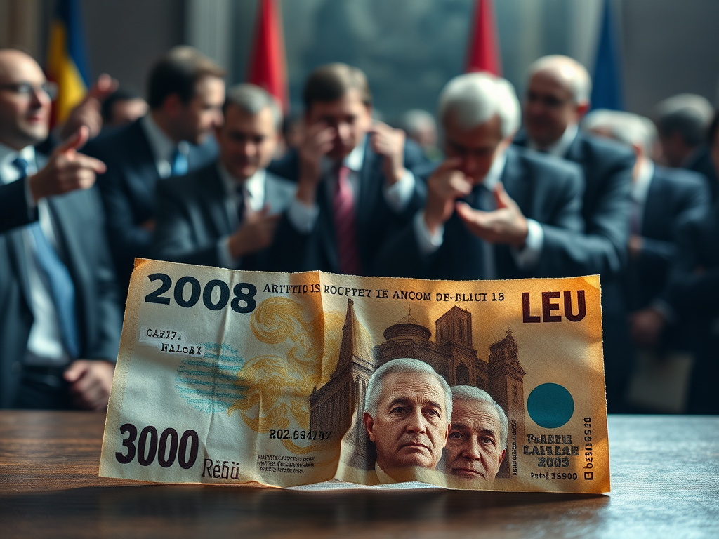 România 2025: Întoarcerea în 2008 și criza&nbsp;economică