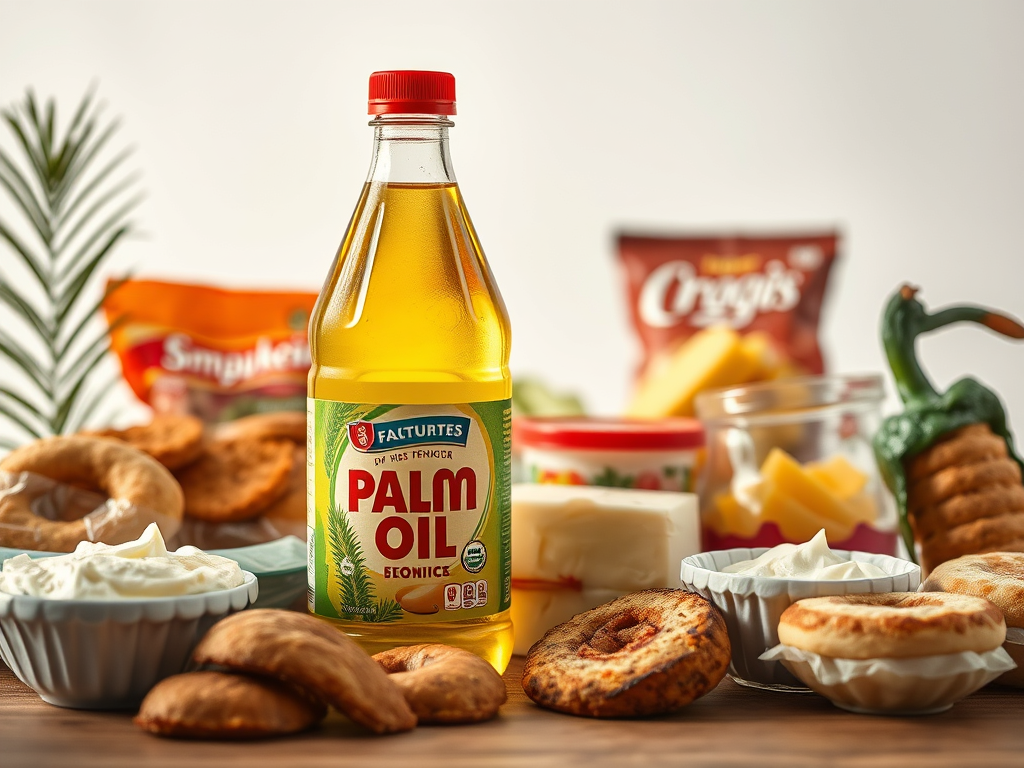 🧴 Uleiul de palmier în alimente: Profund, ieftin…&nbsp;riscant?