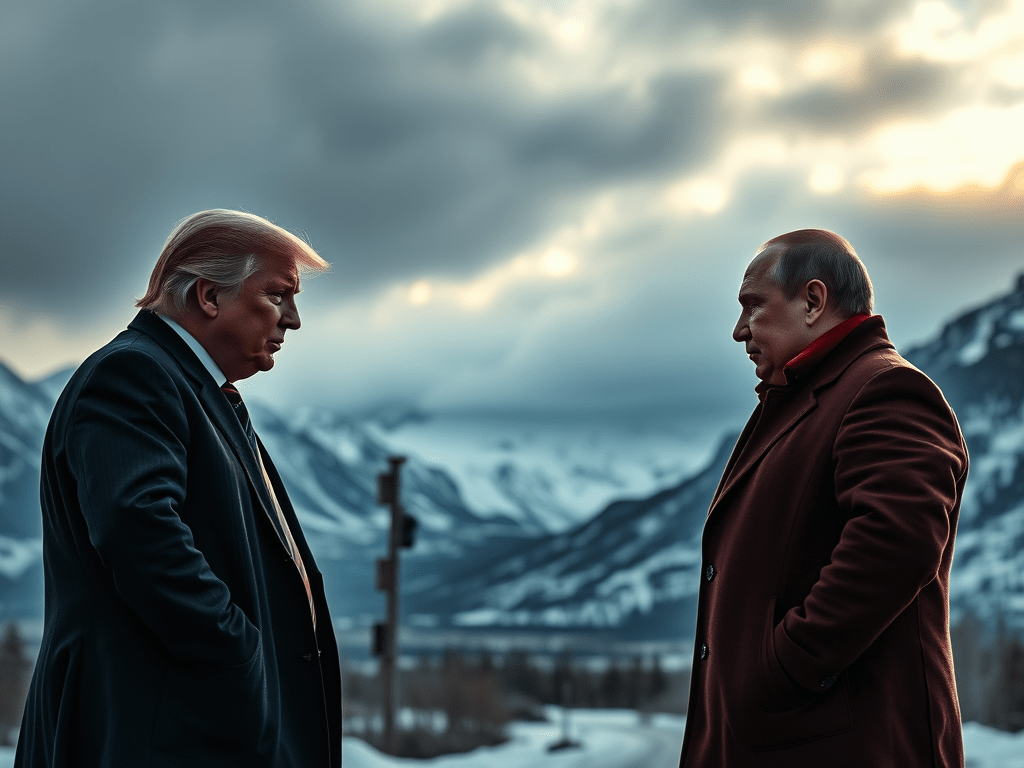 Alaska, frontieră rece, conversație&nbsp;fierbinte