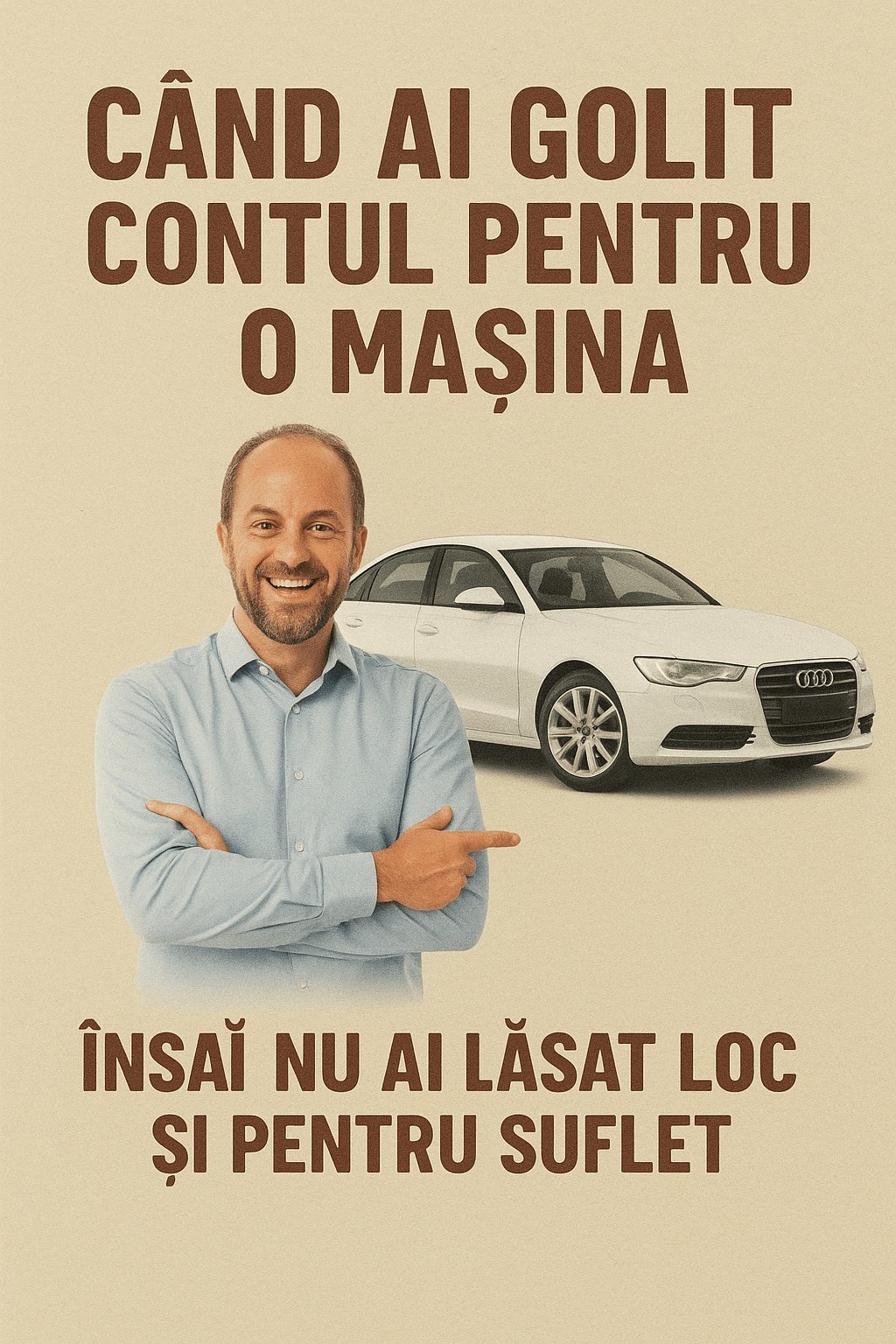 România pe patru roți — religia națională a mormanului de tablă&nbsp;🚗💸