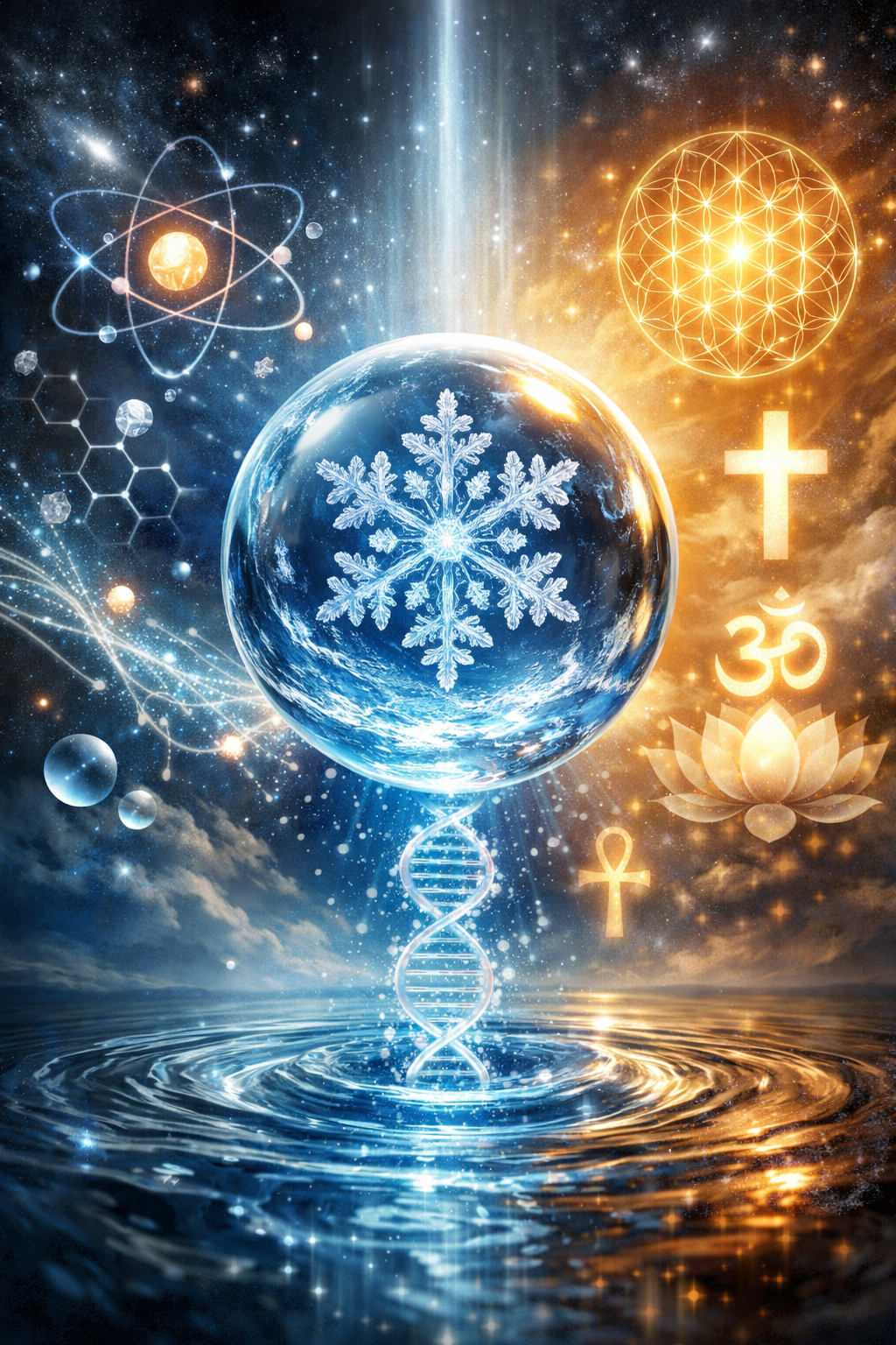 Memoria apei: între știință, metafizică și&nbsp;sacru