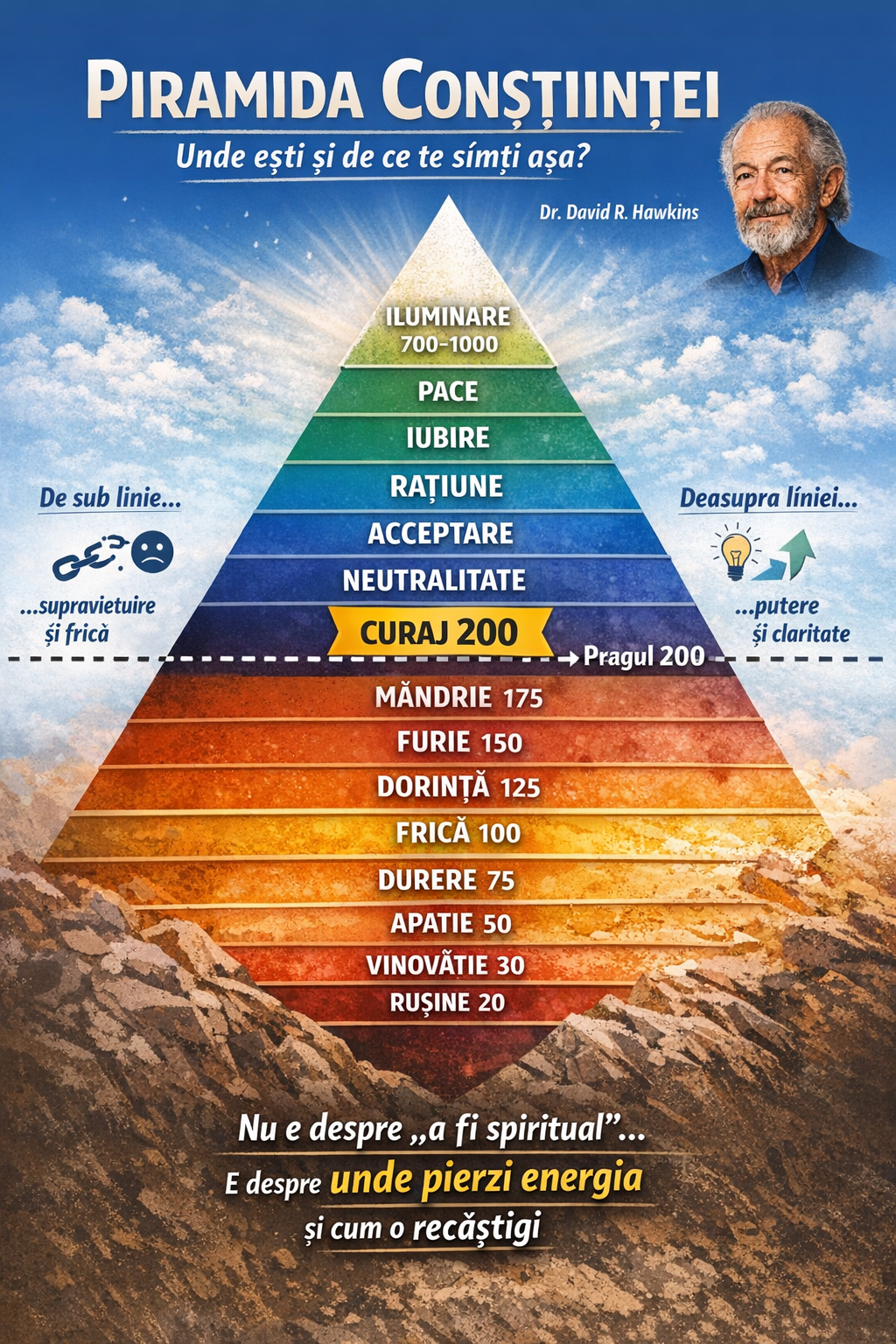 Piramida Conștiinței – David Hawkins