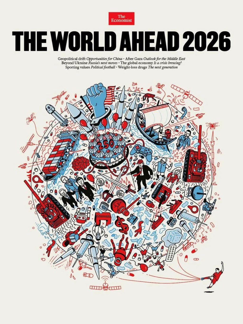 Ce urmează în 2026, conform revistei&nbsp;The Economist