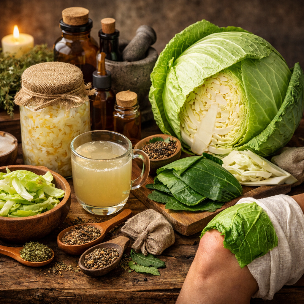 Varza – între aliment, leac bătrânesc și simbol&nbsp;popular