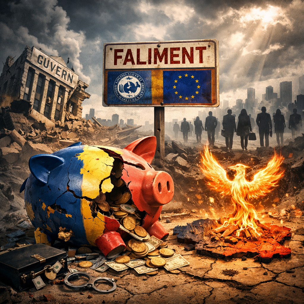 Falimentul salvator: terapia de șoc de care România nu știa că are nevoie