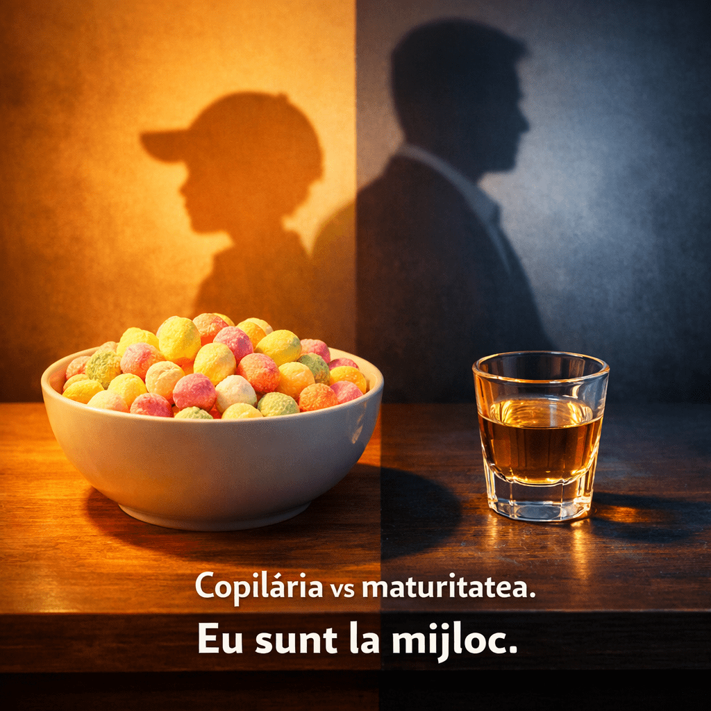 34 de ani distilați în 40 de grade și un pumn de pufarine