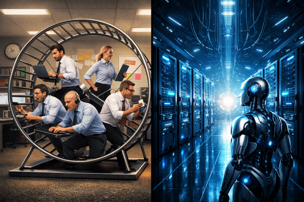 Viața după roata corporatistă